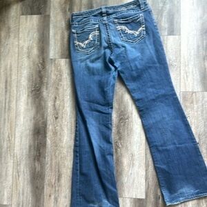 Big star jeans size 31L baddie Bikercore Maddie fit